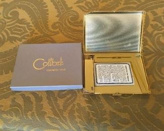 Colibri cigarette case - new with box