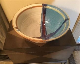 Ceramic two tone bowl