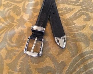 Another leather belt
