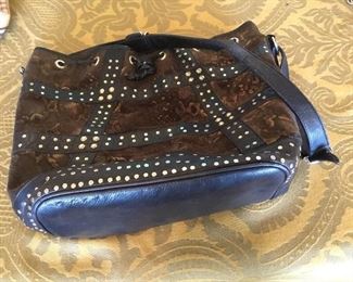 El Vaquero studded handbag