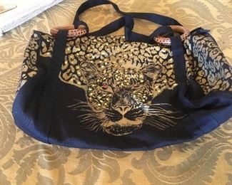 Very cool sequined bag from Kenya