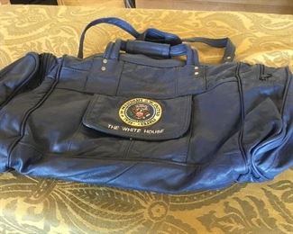 Leather Official White House bag