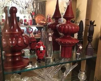 China cabinet items