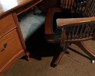 A VERY Handsome Desk and Chair...