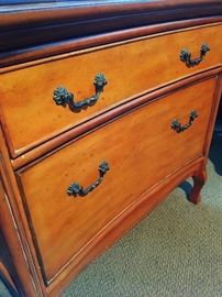 With A Matching Credenza...