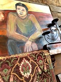 We Have Some Very Cool Original Art Here...