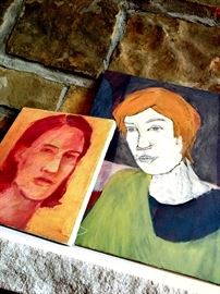 Many Portraits...