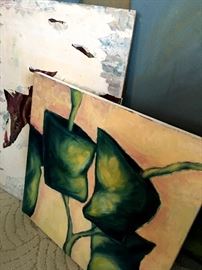Also On Canvas...