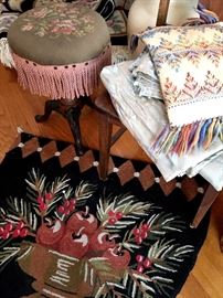Stools and Chairs and Tapestries...Oh My!...