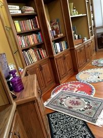 Books and Rugs Too...Sorry The Book Cases Are Built Ins...