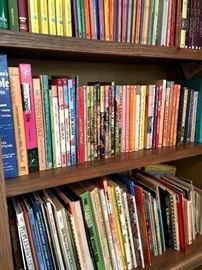Yep...Books...Upstairs...