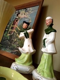 Interesting Asian Pieces...