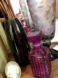 Bottles and Vases...