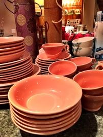Kinda Cool Pink Stoneware...
