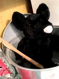 We Even Have A Pig-In-A-Pot!....