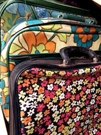Several Groovy Travel Bags...