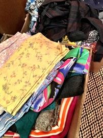 Yep...We Have Some Fabric...