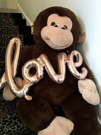 and...Who Else Has A Love Monkey???...He's WAY Bigger Than He Looks Too!...WHEW...We Made It...Late Entry On This One Made for A Scramble...But As Always The Super Elves Did It!  This Home Is Full and Beautiful...We Can't Wait To See You Again!....