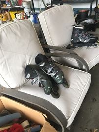 Chairs and Skates!...