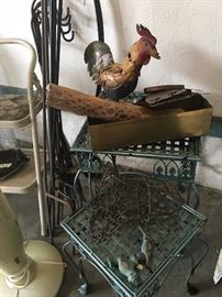 Roosters and Tables...