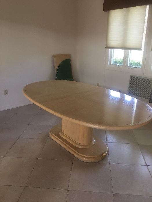Dining Table With Leaves and Pads