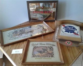 Pabst Blue Ribbon Signs Plus One