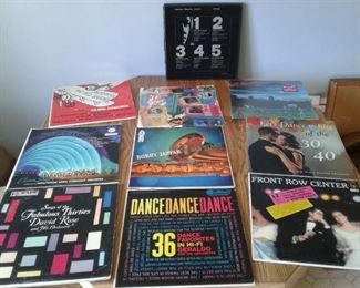 Album and DVD Collection