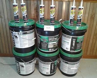 Asphalt Driveway Sealing Lot