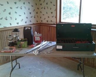 Coleman Camp Cooking and Lighting