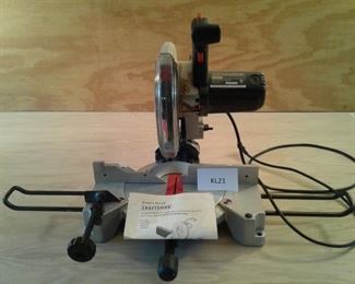 Craftsman 10 Compound Miter Saw