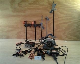 Craftsman Tool Lot with Clamps