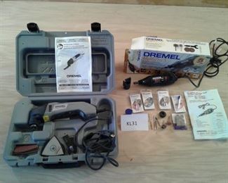 Dremel Rotary and MultiMax Tool Lot
