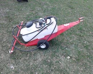 Fimco PullBehind Lawn Sprayer