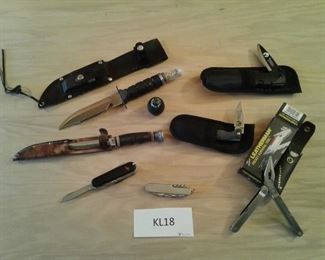 Hunting Knives and More