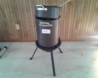 Propane Turkey Fryer