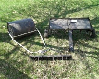 Pull-Behind Lawn Care Equipment