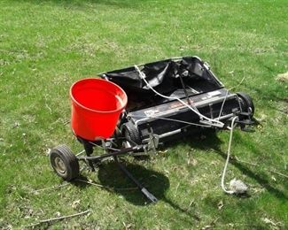 Pull-Behind Lawn Maintenance