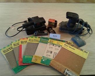 Sanding Tool Lot