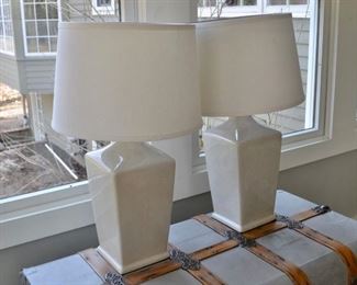 Ceramic lamps