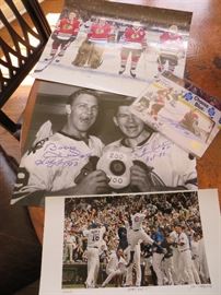 Authentic hand signed photos and more!
