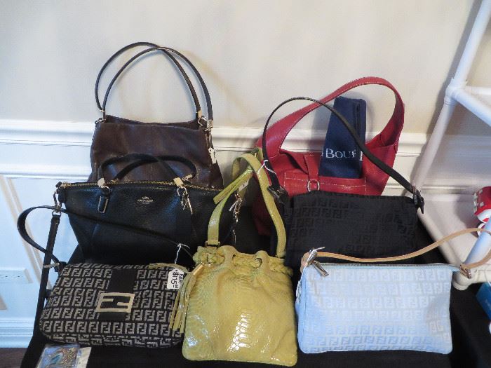 AUTHENTIC designer handbags!!