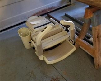 Stair lift chair