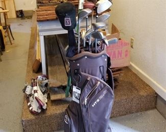 Golf clubs