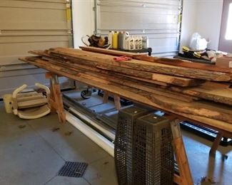 Slab wood