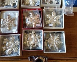 Gorham Sterling silver ornaments