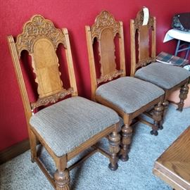 Dining chairs