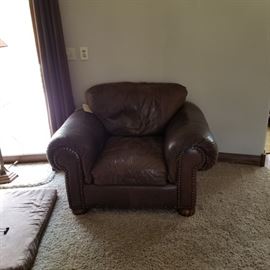 Leather chair