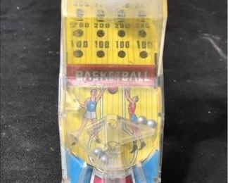 B004 Marx Basketball Hand Held Toy Mini Arcade
