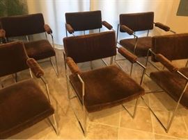 B048 ThayerCoggin 1188 Chairs Milo Baughman