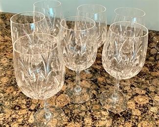 7 Noritake Rothschild glasses